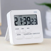 Load image into Gallery viewer, Digital Display Cooking Alarm Clock Kitchen Timer Sleep Stopwatch Clock House
