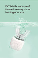 Load image into Gallery viewer, Electric U-Shaped Toothbrush for Adults - Soft-Bristles Teeth Whitening Kit, Oral Care with Auto-Timing &amp; 360° Gum Protection
