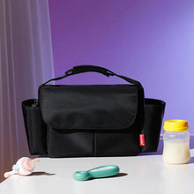 Load image into Gallery viewer, Universal Baby Stroller Organizer Bottle Holder Multipurpose Caddy
