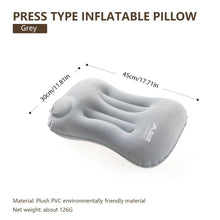 Load image into Gallery viewer, Ultralight Camping Inflatable Pillow – Portable Air Travel Pillow for Neck &amp; Lumbar Support
