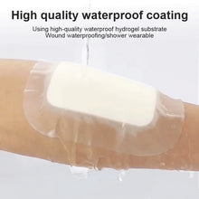 Load image into Gallery viewer, 5PC Portable Hydrocolloid Adhesive Dressing Wound Dressing Self Adhesive Breathable Ultra Thin Waterproof Bedsore Heal Pad Patch
