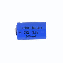 Load image into Gallery viewer, New High quality 800mAh 3V CR2 non-rechargeable disposable battery for GPS security system camera medical equipment (RPM Medical)
