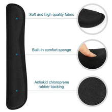 Load image into Gallery viewer, Memory Foam Wrist Rest Kit - Ergonomic Support for Keyboard &amp; Mouse
