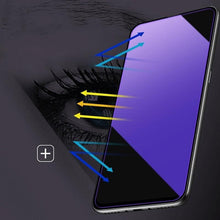 Load image into Gallery viewer, 3D Genuine Tempered Glass Full Screen Protector Guard Cover Compatible with iPhone SE 2020 Glass For iPhone 12 11 13 14 Pro Max Plus Mini X XR XS Max Anti Blue Tempered Glass Screen Protector
