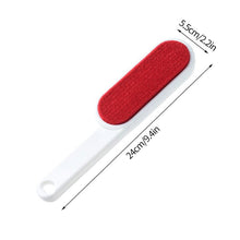 Load image into Gallery viewer, Pet Hair Remover Lint Rollers Brushes Clothes Hairball Remover Brush Dust Sticky Cleaner Fur Clean Pet Hair Tools  Reusable Pet Hair Remover with Self-Cleaning Base Pet Hair Double Sided Brush

