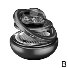 Load image into Gallery viewer, Solar Power Car Perfume – Rotating Aromatherapy Air Freshener &amp; Car Decor
