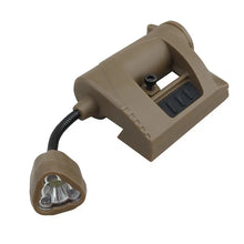 Load image into Gallery viewer, Tactical Helmet Light 3 Modes LED Flashlight Outdoor Night Lighting For Laser Hunting Military Cycling Fishing Helmet Lamp
