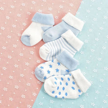 Load image into Gallery viewer, 5 Pairs Baby Socks Warm Cartoon Floor Socks for Newborn Toddlers
