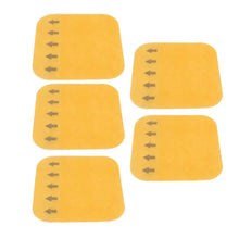 Load image into Gallery viewer, 5PC Waterproof Bedsore Heal Pad Patch Self Adhesive Portable Hydrocolloid Adhesive Dressing Wound Dressing Breathable Ultra Thin
