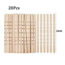 Load image into Gallery viewer, 120Pcs Waxed Cotton Candle Wicks with Metal Stand – Smokeless Pre-Waxed Wick Set for DIY Candle Making, Soy &amp; Paraffin Wax Supplies
