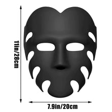 Load image into Gallery viewer, Full face mask for masquerade, game accessories, 1/6 PCs
