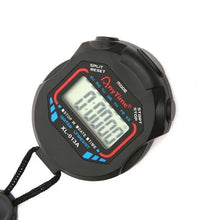 Load image into Gallery viewer, Classic Waterproof Digital Professional Handheld LCD Handheld Sports Stopwatch Timer Stop Watch With String For Sports
