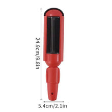 Load image into Gallery viewer, Pet Hair Remover Lint Rollers Brushes Clothes Hairball Remover Brush Dust Sticky Cleaner Fur Clean Pet Hair Tools  Reusable Pet Hair Remover with Self-Cleaning Base Pet Hair Double Sided Brush

