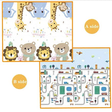 Load image into Gallery viewer, Non-Toxic Baby Crawling Play Mat | EPE Activity Gym Carpet

