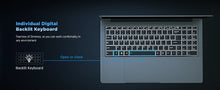 Load image into Gallery viewer, ACEMAGIC Gaming Notebook AMD Ryzen 7 5700U(Beat i7-1265U)Backlit Laptop Keyboard RAM 16GB NVME SSD 512GB 16.1" Full HD 1920x1080
