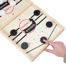 Load image into Gallery viewer, Foosball Winner Games Table Hockey Game Catapult Chess Parent-child Interactive Toy Fast Sling Puck Board Game Toys For Children
