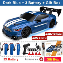 Load image into Gallery viewer, 4WD RC Drift Car Remote Control GTRPRO AE86PRO Model 4x4 Racing RTR Radio Truck Vehicle Toy Gift for Boy Girl Children Kid Adult
