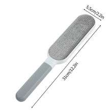Load image into Gallery viewer, Pet Hair Remover Lint Rollers Brushes Clothes Hairball Remover Brush Dust Sticky Cleaner Fur Clean Pet Hair Tools  Reusable Pet Hair Remover with Self-Cleaning Base Pet Hair Double Sided Brush

