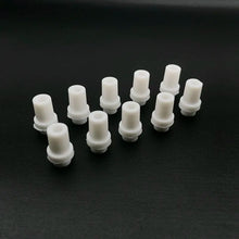 Load image into Gallery viewer, 10pcs Dental Oral Saliva Ejector Evacuation Valve Adapters Tips Rubber Dental Adaptor
