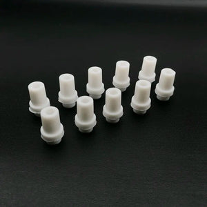 10pcs Dental Oral Saliva Ejector Evacuation Valve Adapters Tips Rubber Dental Adaptor