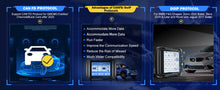 Load image into Gallery viewer, XTOOL D8W Bluetooth Diagnostic Tool Automotive Scanner ECU Coding Key Programming Topology Map 38 Reset Service CANFD DOIP
