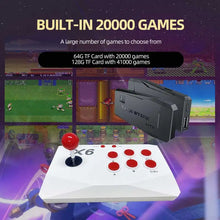 Load image into Gallery viewer, VILCORN Arcade Video Game Console 4K TV Game Stick with Double Arcade Joysitck 41000 Games For MAME/Sega/PS1/Atari Kid Gift
