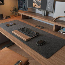 Load image into Gallery viewer, Wool Felt Desk Mat - Non-Slip Large Mouse Pad &amp; Desk Protector
