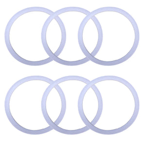 6 Pack Water Bottle Seal Replacement for Owala FreeSip, Silicone Lid Seal O-Ring Replacement Sealing Rings Kitchen Accessories