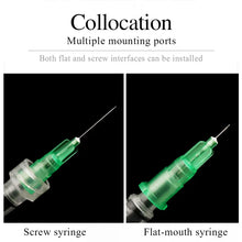 Load image into Gallery viewer, 34G Medical Disposable Small Needle 1.2/1.5/4mm Hand Needle Ultra-fine Beauty Single Head Small Needle
