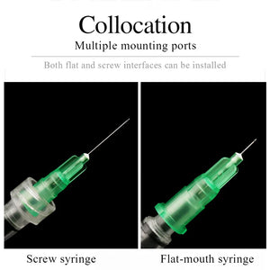 34G Medical Disposable Small Needle 1.2/1.5/4mm Hand Needle Ultra-fine Beauty Single Head Small Needle