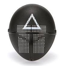 Load image into Gallery viewer, Korean Cosplay TV Disguise Mask Square Circle Triangle full face mask for HALLOWEEN Party Role Play Outfit

