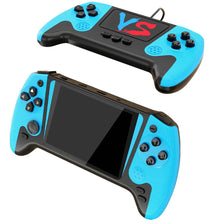 Load image into Gallery viewer, X10 Portable Video Game Console 4 inch IPS Screen Handheld Game Console Built-in 500 Game Retro TV Game Player 1200mAh AV Output

