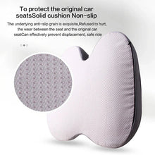 Load image into Gallery viewer, Orthopedic Memory Foam Seat Cushion – Non-Slip Tailbone &amp; Sciatica Relief Pillow for Office Chair and Car Seat
