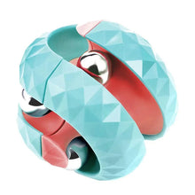 Load image into Gallery viewer, Orbit Ball Fidget Toy – Spinning Cube Stress Relief Puzzle for Kids &amp; Adults
