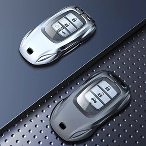 New Zinc Alloy Car Key Case Cover Shell High Quality for Honda Civic HRV CRV XRV CR-V Odyssey Pilot Fit Accord Car Accessories