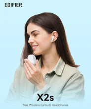 Load image into Gallery viewer, Edifier X2s Wireless Earbuds Bluetooth V5.3 Earphones X2 Upgraded 26hours Playback time Deep Bass Lightweight IP54 Waterproof
