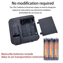 Load image into Gallery viewer, 2Pcs Car Angel Wings Welcome Lamp - LED Door Light for Universal Vehicle Models
