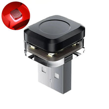 Load image into Gallery viewer, Mini USB LED Car Light – Colorful Interior Atmosphere &amp; Emergency Lamp

