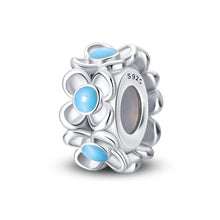 Load image into Gallery viewer, 100% 925 Sterling Silver Rainbow Zircon Butterfly Dragon Silicone Stopper Charms - Colorful Beads for DIY Bracelets, Customizable Jewelry for All Occasions
