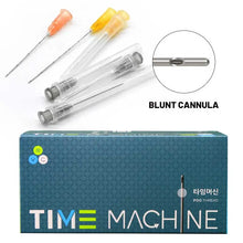 Load image into Gallery viewer, Medical Sterile microcannula 25g 50mm 70mm Blunt Tip Micro Cannula Needle for Injectable Hyaluronic Acid Fillers
