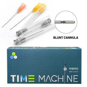 Medical Sterile microcannula 25g 50mm 70mm Blunt Tip Micro Cannula Needle for Injectable Hyaluronic Acid Fillers