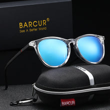Load image into Gallery viewer, BARCUR Polarized Cat Eye Sunglasses for Women – Lightweight UV400 Sun Protection Eyewear with Fashion Polycarbonate Frame Mirror Lenses and Elegant Design – Stylish Summer Accessories for Shopping Travel &amp; Outdoor
