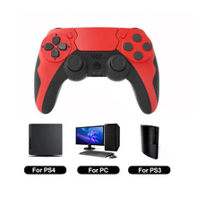 Load image into Gallery viewer, GAMINJA P48 Wireless Gamepad with Six Axis Gyroscope Game Controller For PS4 PS3 Console Wins 7 8 10 Dual Vibration PC Joystick
