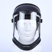 Load image into Gallery viewer, Full Face Shield Anti Fog Face Cover Reusable Protective Transparent Visor for Restaurant Lightweight Durable Multipurpose
