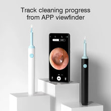 Load image into Gallery viewer, Wireless Visual Silicone Ear Spoon Safe Endoscope Earpick 5MP Camera Ear Wax Remover Luminous Otoscope 3.9mm Ear Cleaning Tools
