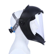 Load image into Gallery viewer, Full Face Shield Anti Fog Face Cover Reusable Protective Transparent Visor for Restaurant Lightweight Durable Multipurpose

