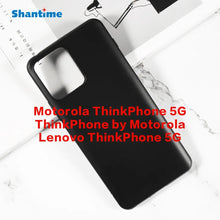 Load image into Gallery viewer, For Motorola ThinkPhone 5G Gel Pudding Silicone Phone Protective Back Shell For ThinkPhone by Motorola Soft TPU Case
