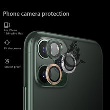 Load image into Gallery viewer, Camera Glass for iPhone 13 Mini Pro Max Glass Protector Camera iPhone 13 Protective Glass iPhone 13 Pro Max Screen Protector  Camera Cover Circle Tempered Glass Protector

