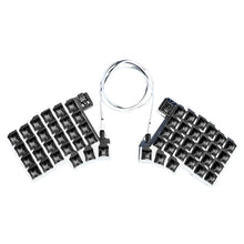 Load image into Gallery viewer, Split Keyboard Wired Ergonomics Keyboard Hot Swap Split-layout Keyboard Support QMK/VIAL Customized PC Gamer Accessories
