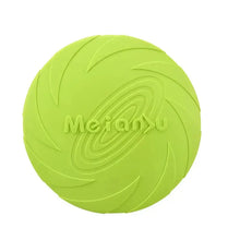 Load image into Gallery viewer, Bite-Resistant Dog Flying Disc Toy – Durable Plastic Frisbee for Outdoor Play &amp; Puppy Training

